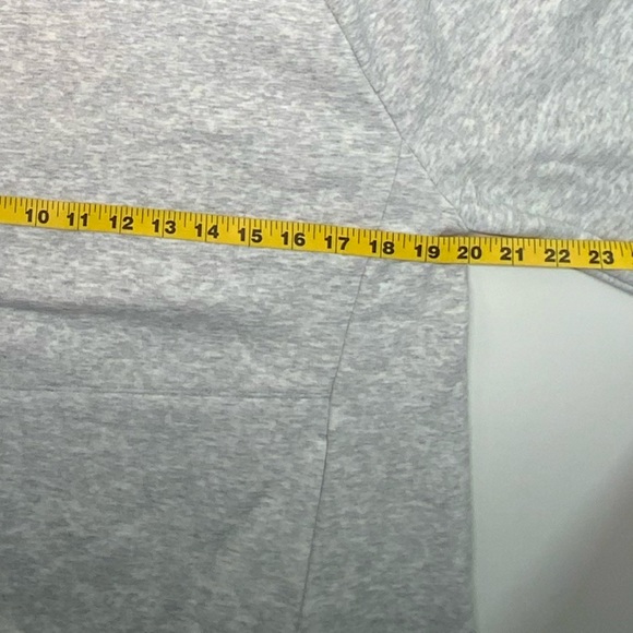 NWT | Fabletics | Zaylee Funnel Neck Tunic | Light Grey | Large - Picture 11 of 15